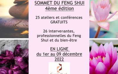 Sommet du Feng-Shui – Invitation