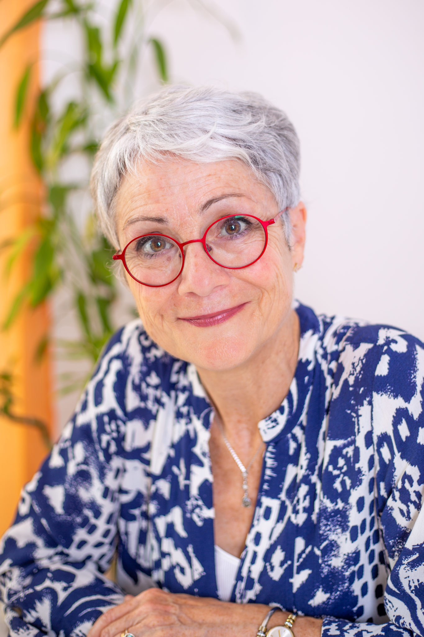 Portrait de Nicole Gouaud, votre accompagnante pour être en paix avec vous-même.