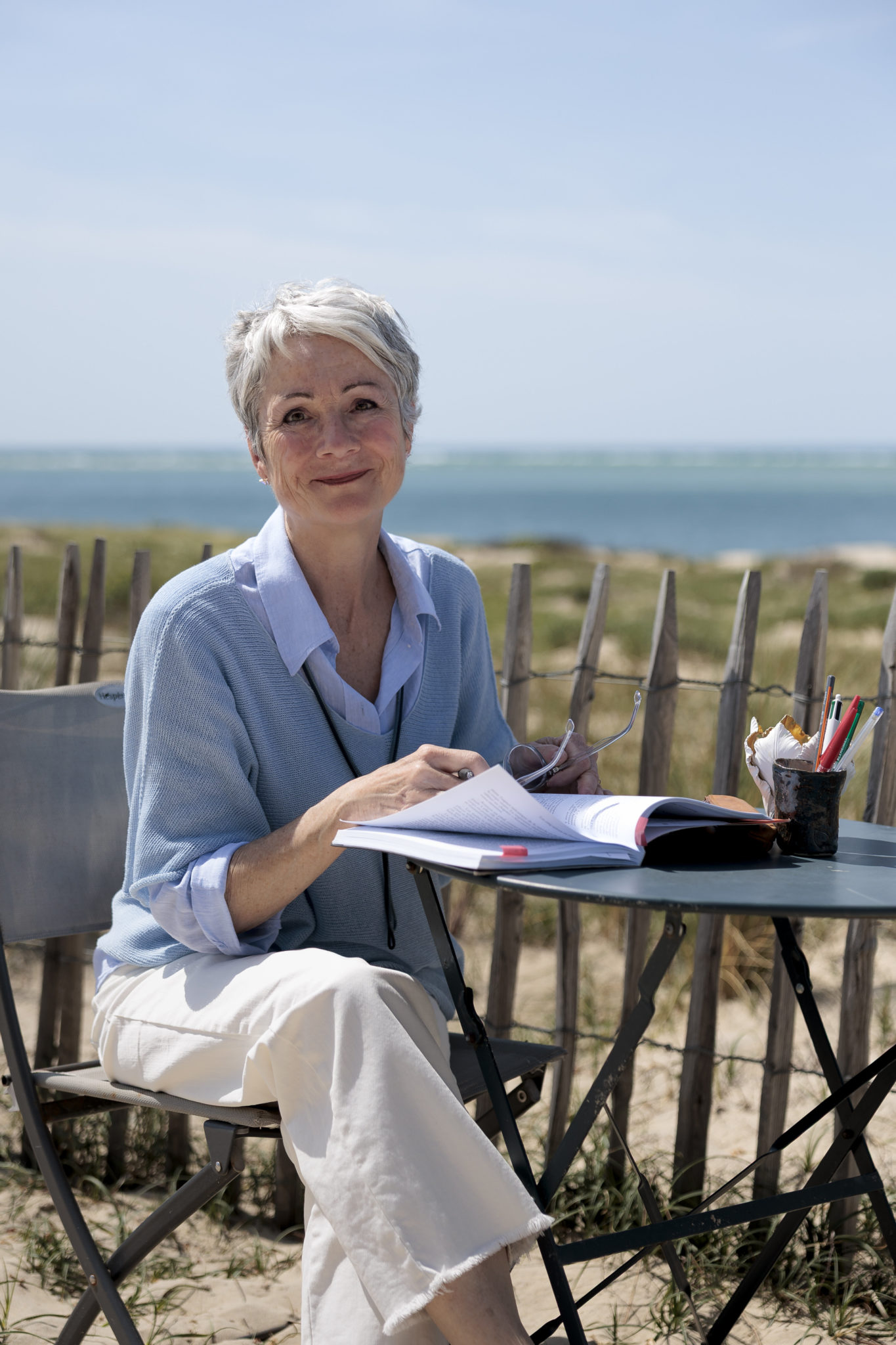 Portrait de Nicole Gouaud, accompagnatrice pour révéler vos potentiels, en Gironde.