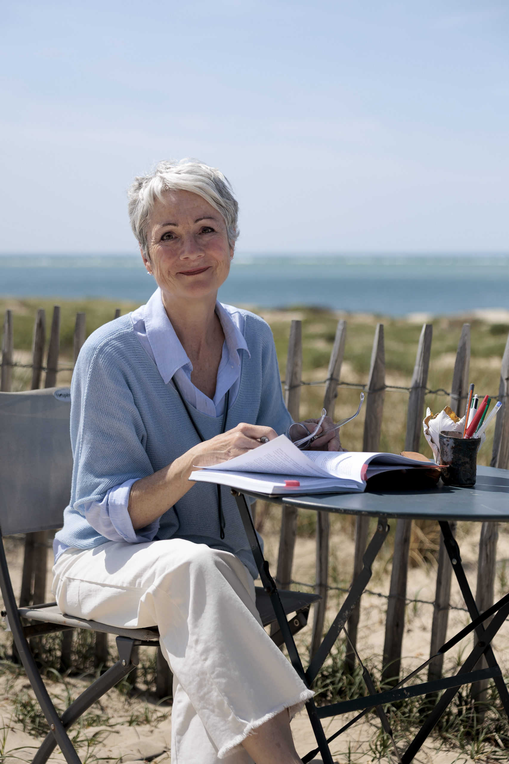 Portrait de Nicole Gouaud, accompagnatrice pour révéler vos potentiels, en Gironde.
